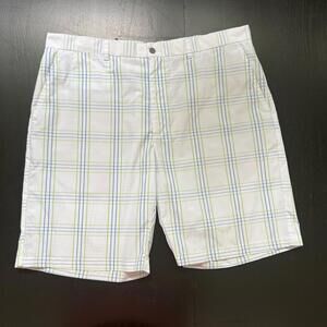 Ben Hogan White Performance Golf Shorts - 38